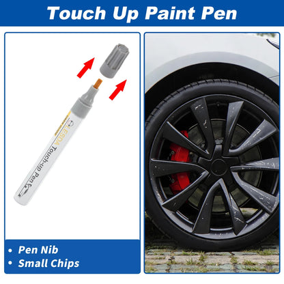 Wheel Hub Touch Up Paint Pen for Universal Use (7 ml)