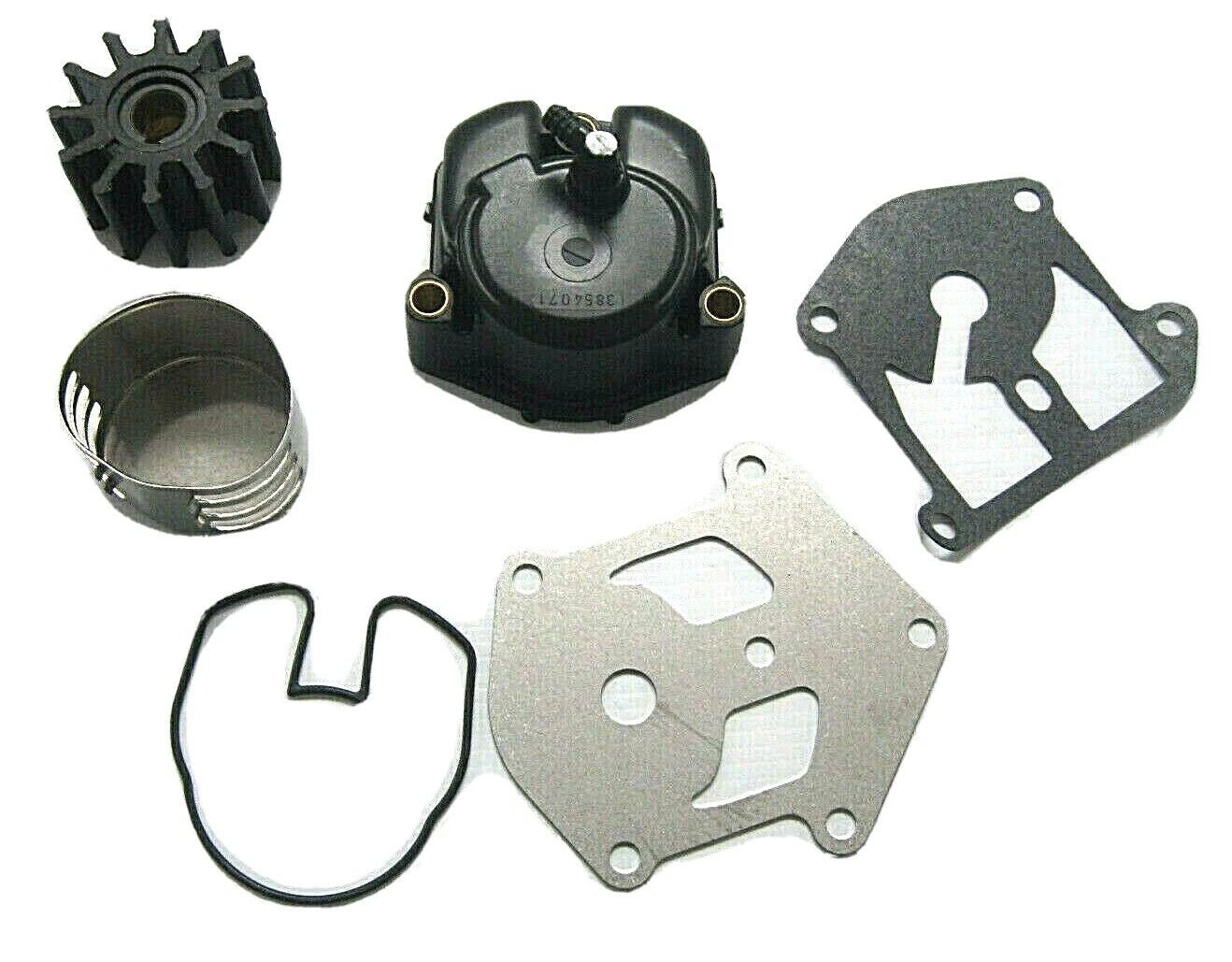 Water Pump Kit with Impeller for OMC King Cobra Sterndrive (1992–1995)