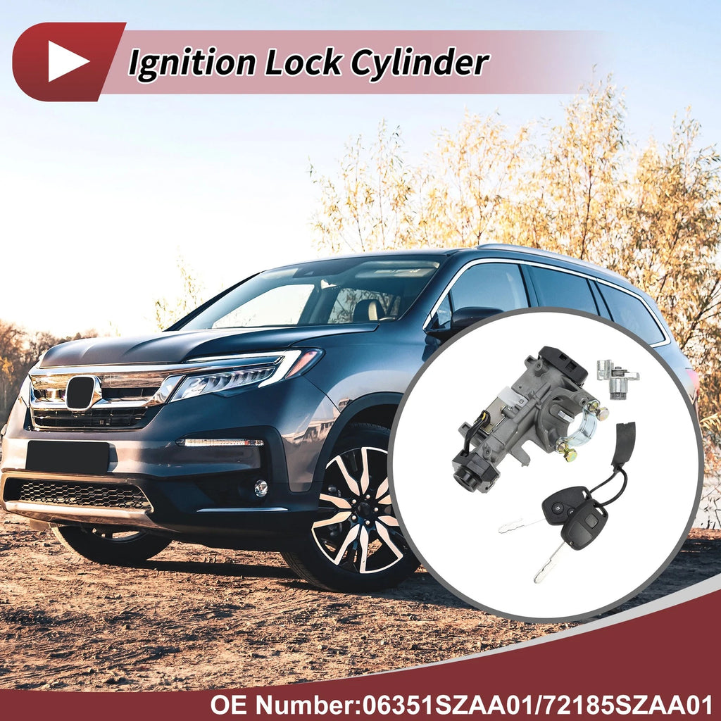 Ignition Lock Cylinder Replacement for Honda Pilot (2003–2008)