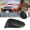 Left Side Rearview Mirror Cover Cap Replacement for Toyota Hilux (2015–2020)