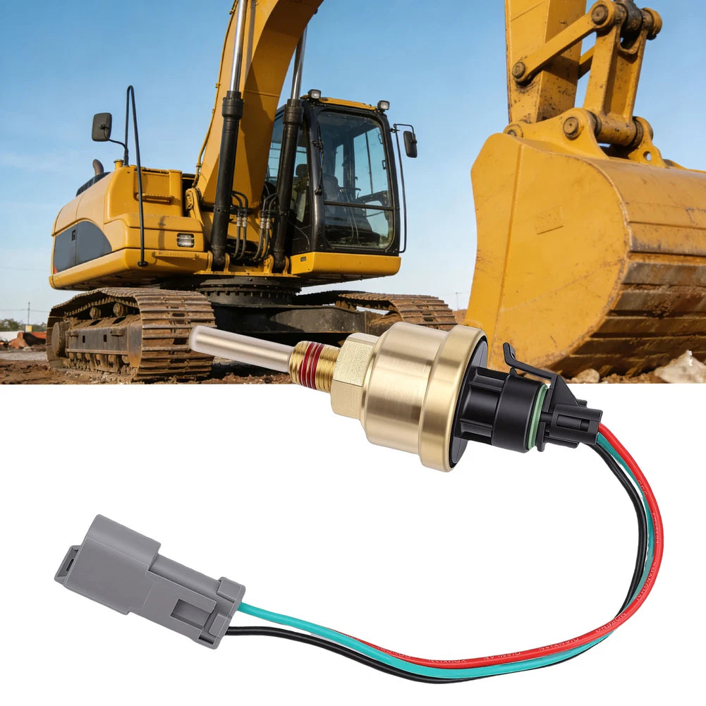 Coolant Temperature Sensor Connector for Caterpillar C10 C12