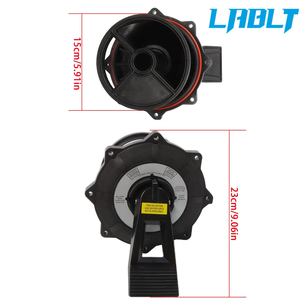 Key Cover & Handle for Multiple-Port Valve S144T1540S SP0740DE