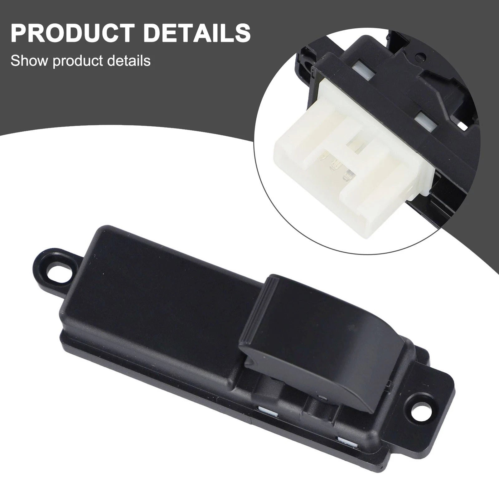 Replacement Glass Switch for Mazda 2 (2011–2014) D65166370