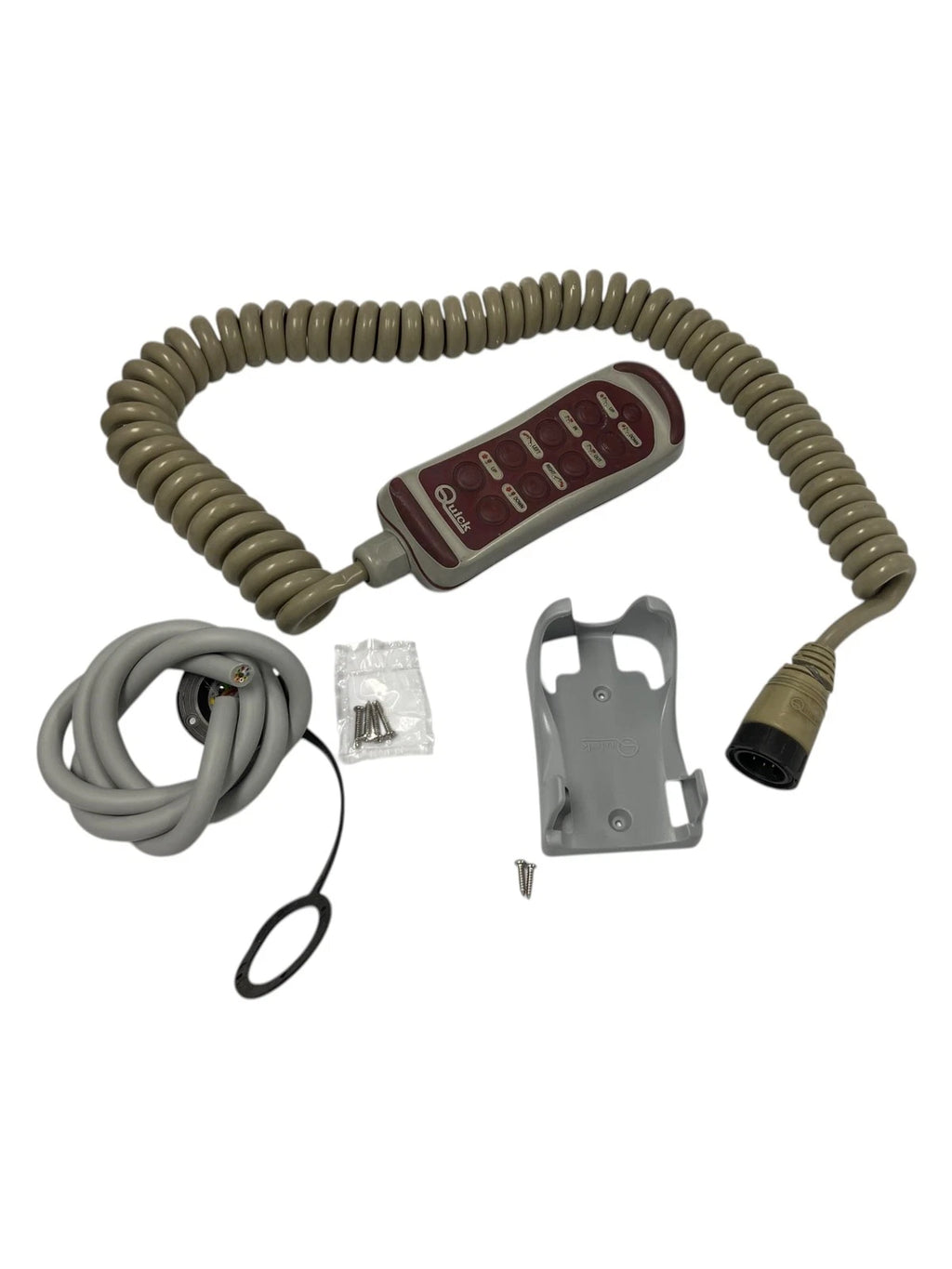 Hand Remote with 7 Spiral Cord for Quick HRC1008 (OEM)