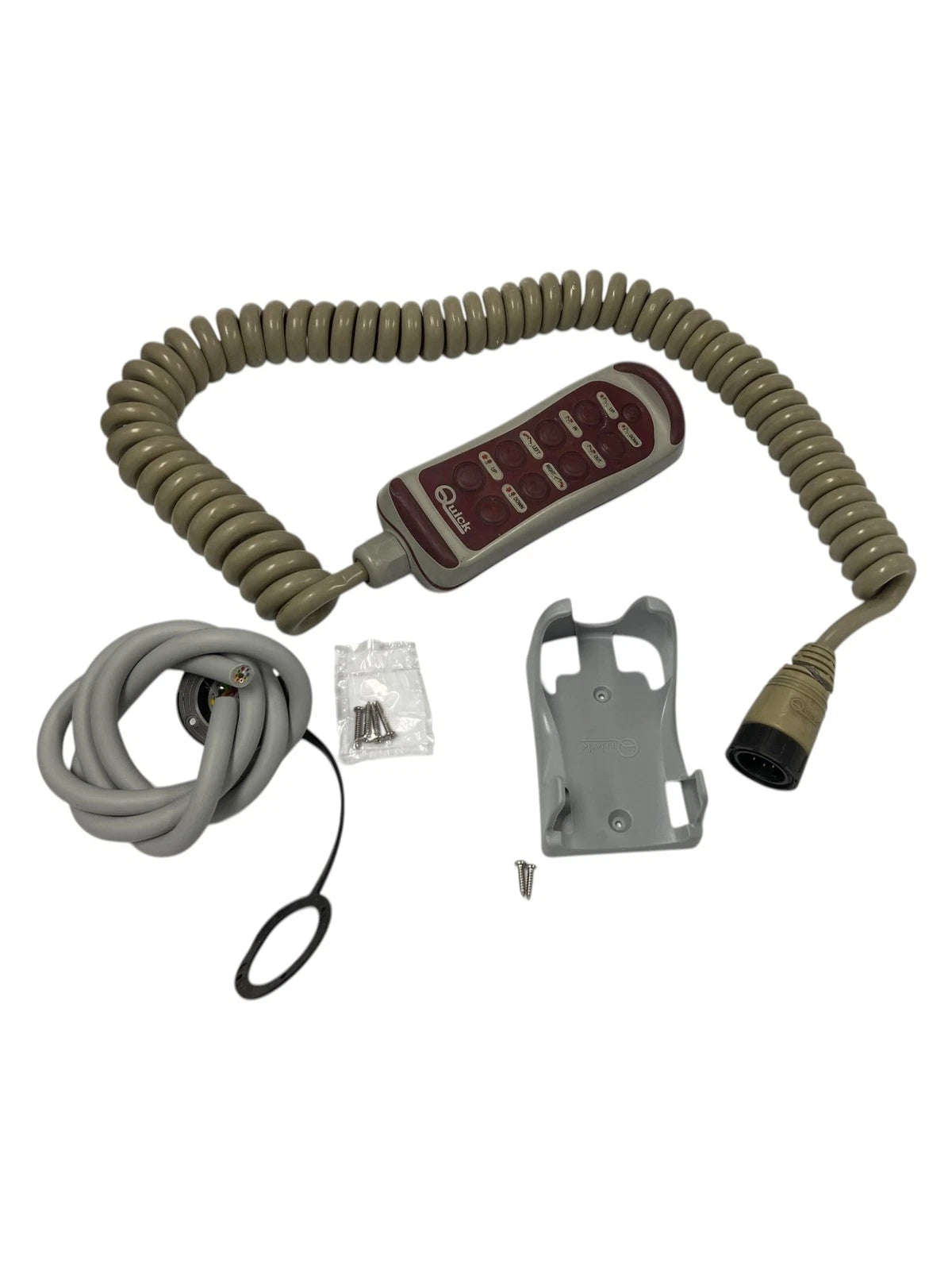 Hand Remote with 7 Spiral Cord for Quick HRC1008 (OEM)