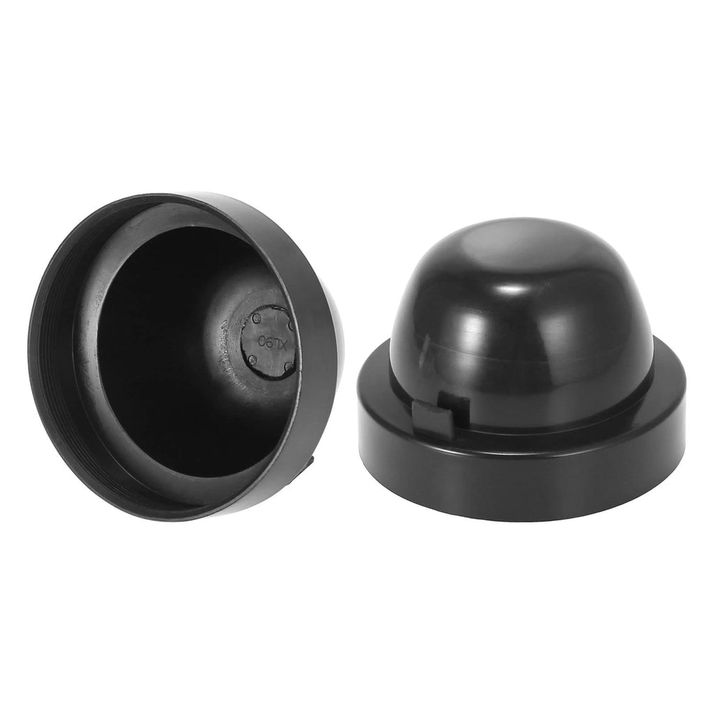 2X Rubber Housing Seal Caps for Car Headlight (90mm) Waterproof