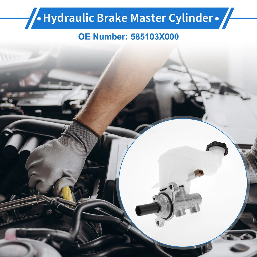Brake Master Cylinder with Reservoir Replacement for Hyundai Elantra (2011–2014)