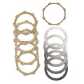 Clutch Kit Steel & Friction Plates for Honda CRF150 CRF150F CRF230 CRF230F (T9)