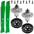 Deck Spindle Blade Pulley for John Deere X304 X340 (2000–2010)
