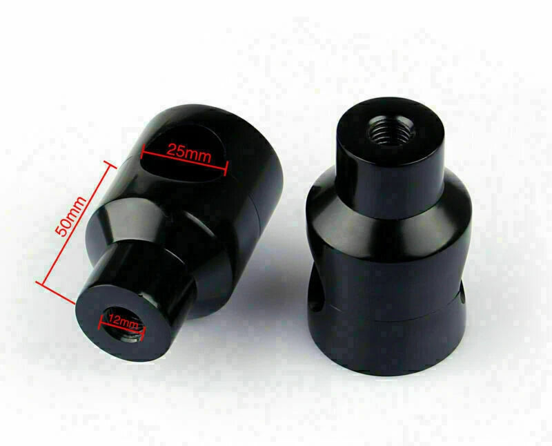 2" Handlebar Risers for Yamaha V-Star, Honda VTX, Suzuki BK T9 (2000–2023)