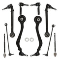 10Pcs Front Lower Control Arm Tie Rods Sway Bars for Chevy Camaro (2010–2015)