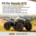 ESP Mode Select Switch for Honda Rancher 400 (2004–2007)