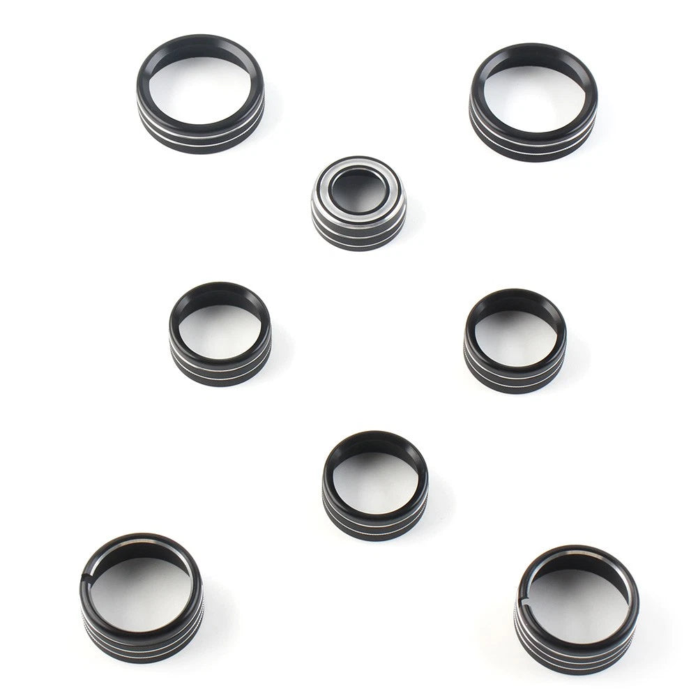 Center Console Air Conditioner Switch Button Knob Trim for Chevrolet GMC