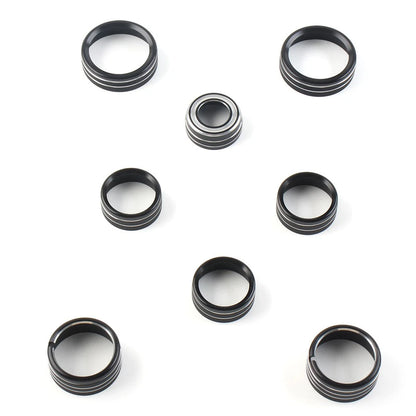 Center Console Air Conditioner Switch Button Knob Trim for Chevrolet GMC