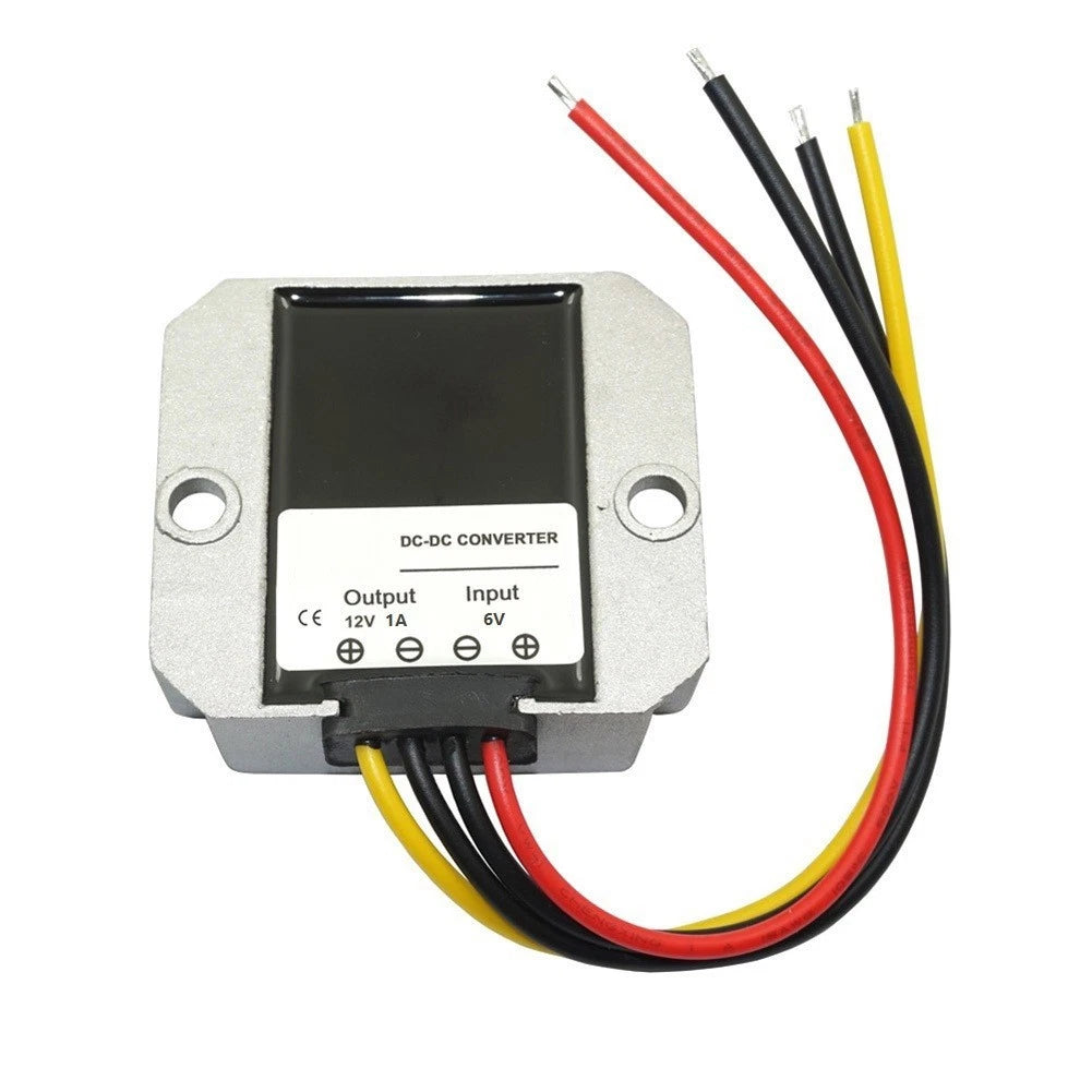 12V Step-Up Converter for Marine Use (5V, 6V, 11V Input, 12W Output)