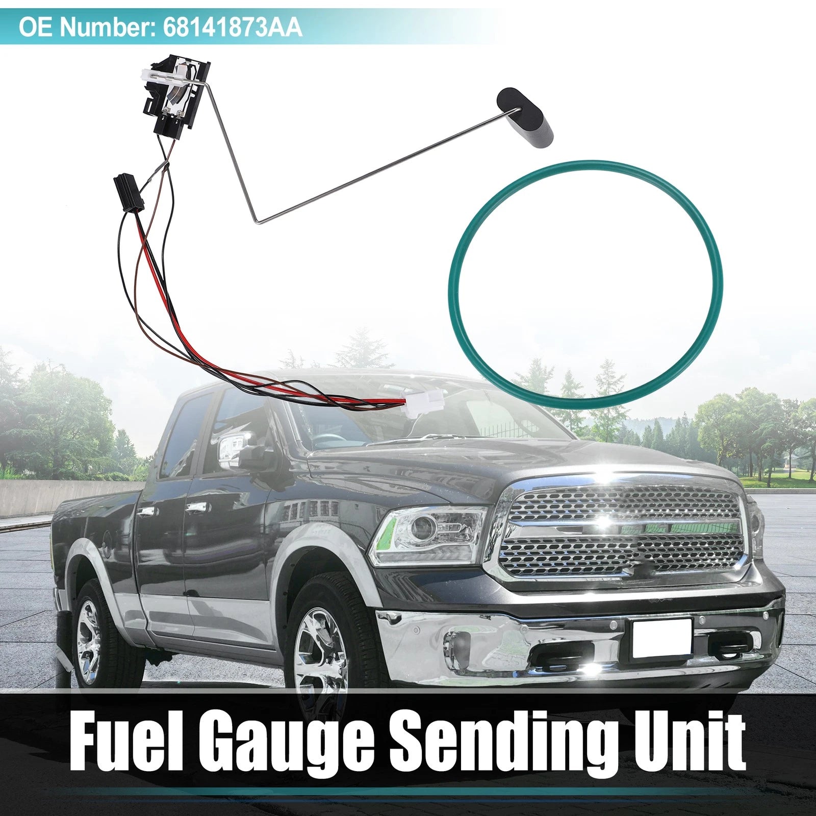 Fuel Level Sensor Control Module with Washer for Dodge Ram 1500 (2009–2019)
