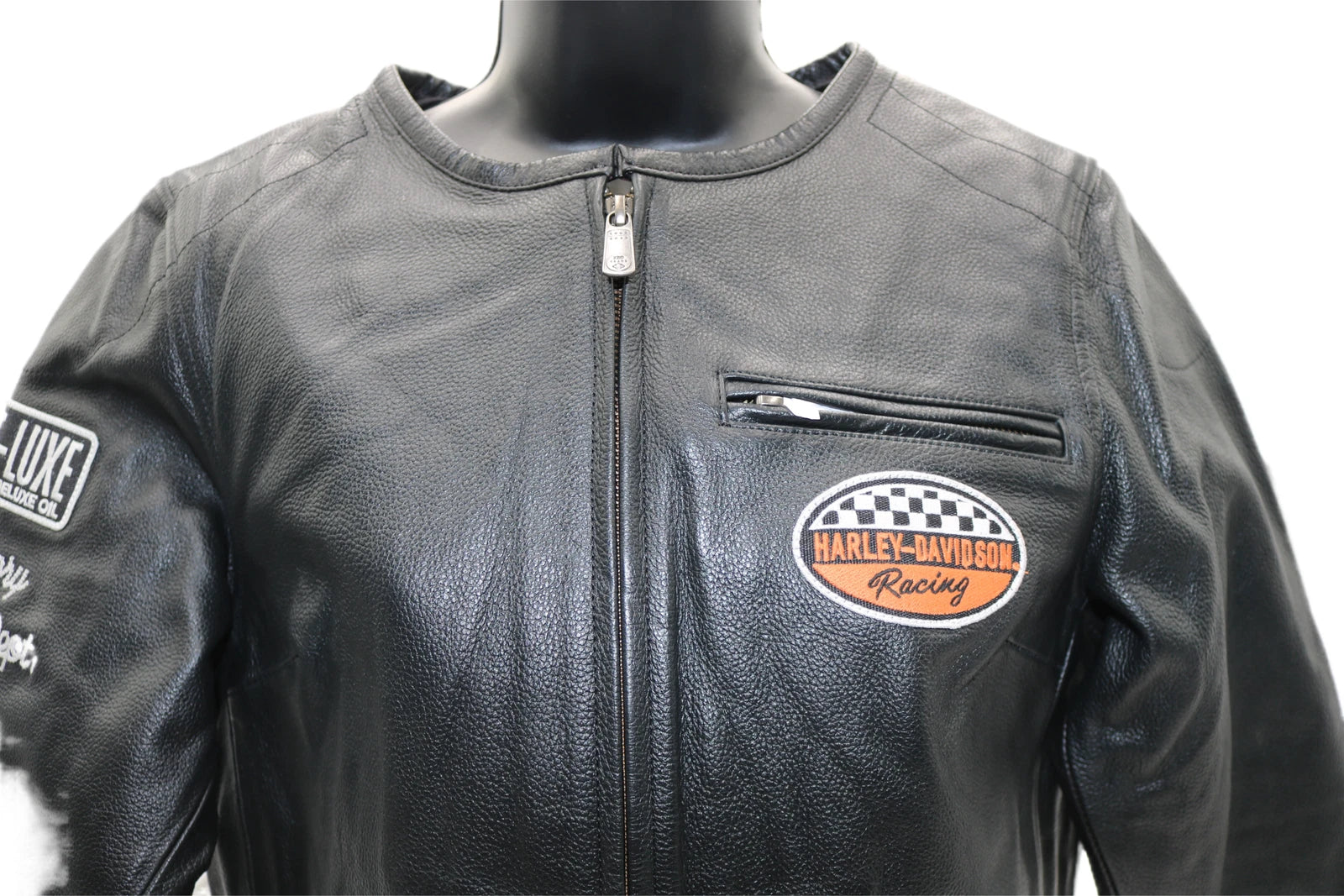 Leather Jacket for Harley-Davidson 120th Anniversary (Medium)