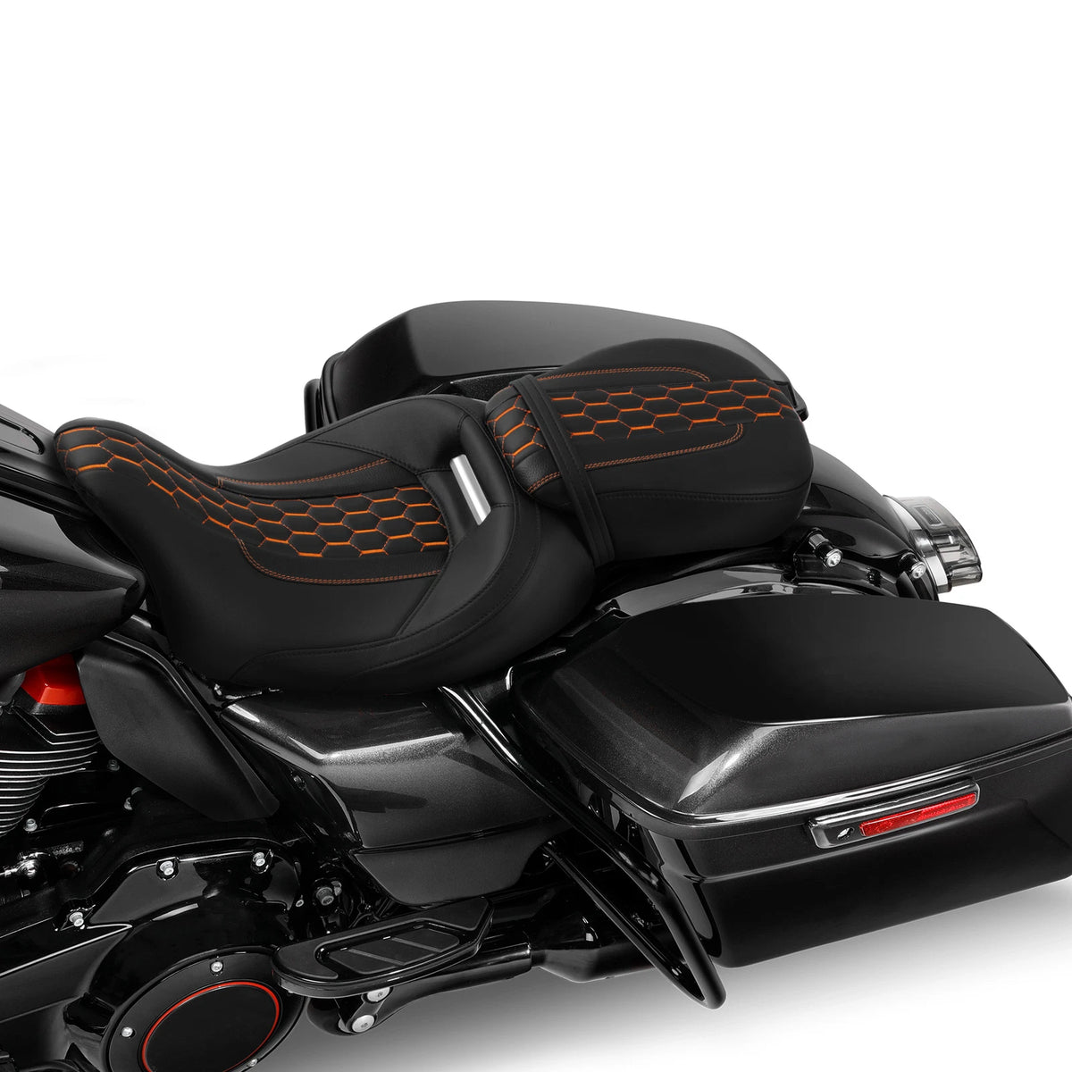Seats for Harley Touring CVO Street Road Glide (2009–2023)