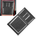 Interior Rear Console Panel Cover for Volkswagen Passat B5 (2001–2005) Black