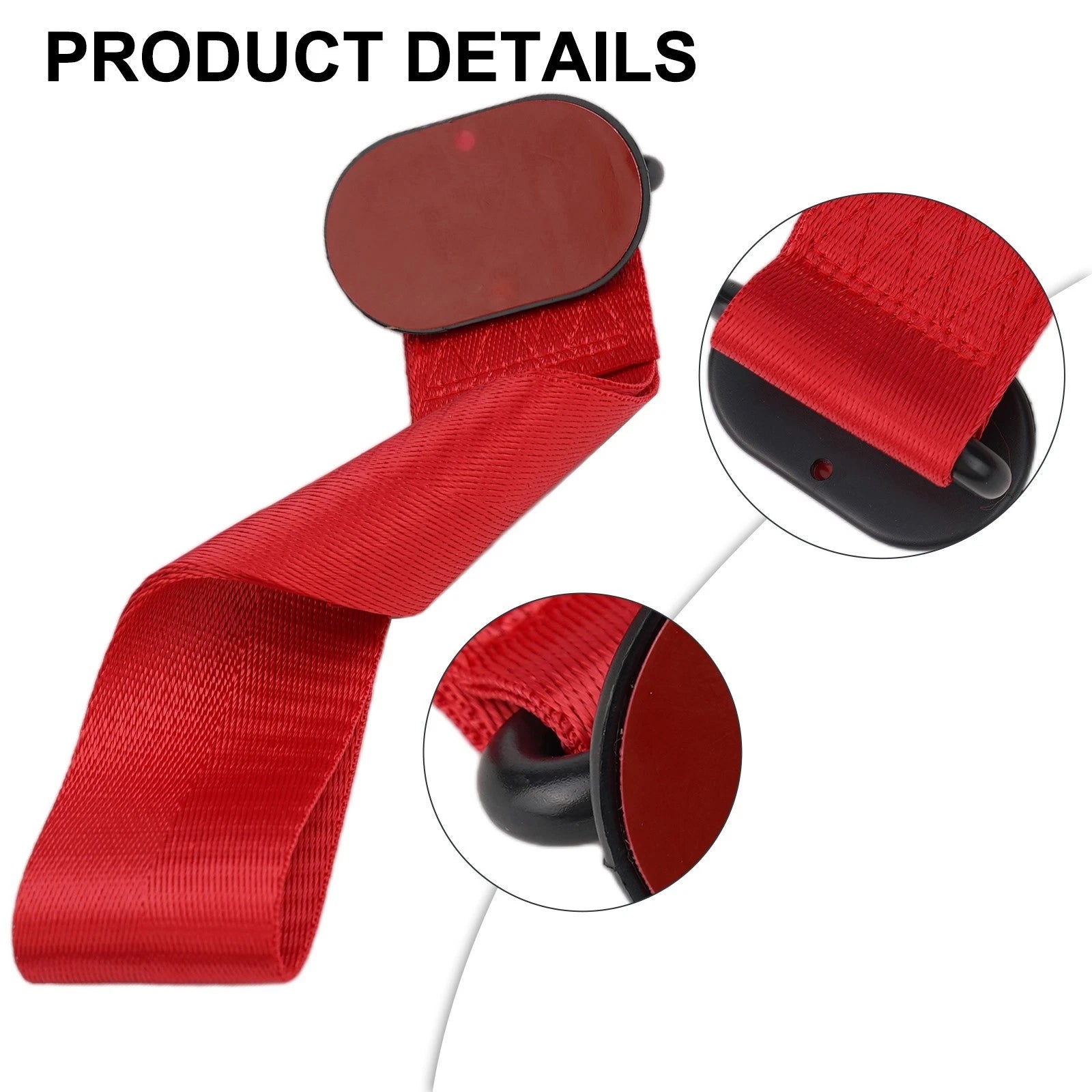 Tow Strap Rally Hook for Universal Use (2010–2023)