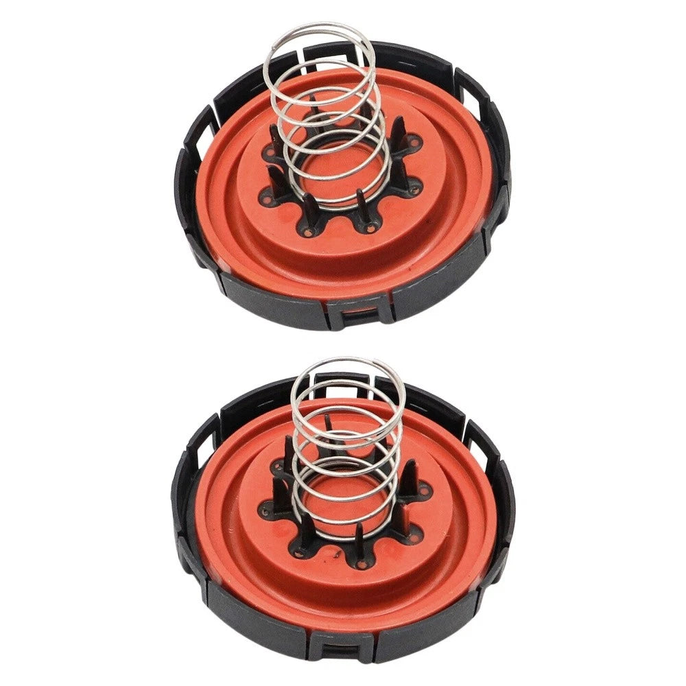 2Pcs PCV Valve Cover for Land Rover LR4 / Range Rover / Jaguar XK XF XJ (2010–2016)