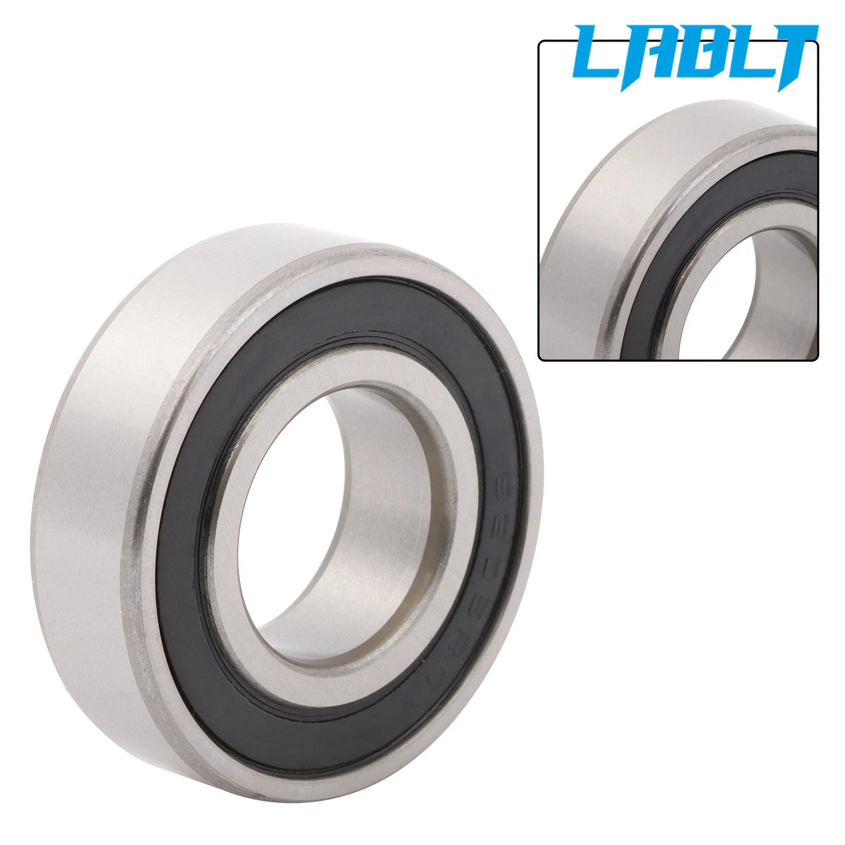 20Pcs Deep Groove Ball Bearing 6205-2RS for (25x52x15mm)