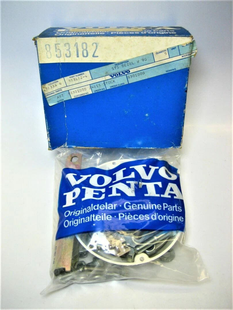 Steering System Bezel Mounting Kit for Volvo Penta 853182 (OEM)