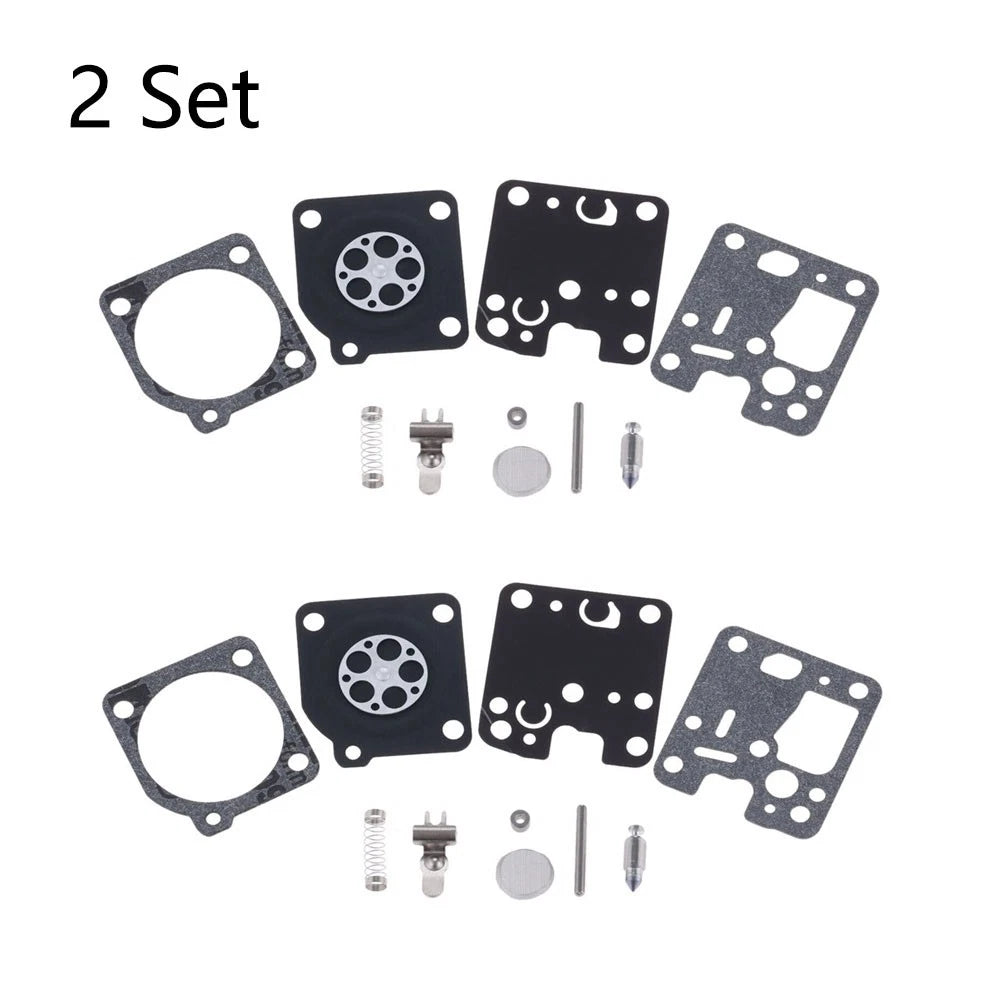 Set of 2 Carburetor Repair Kits for ECHO ES230 ES231 PB230 PB231 (RB-107)