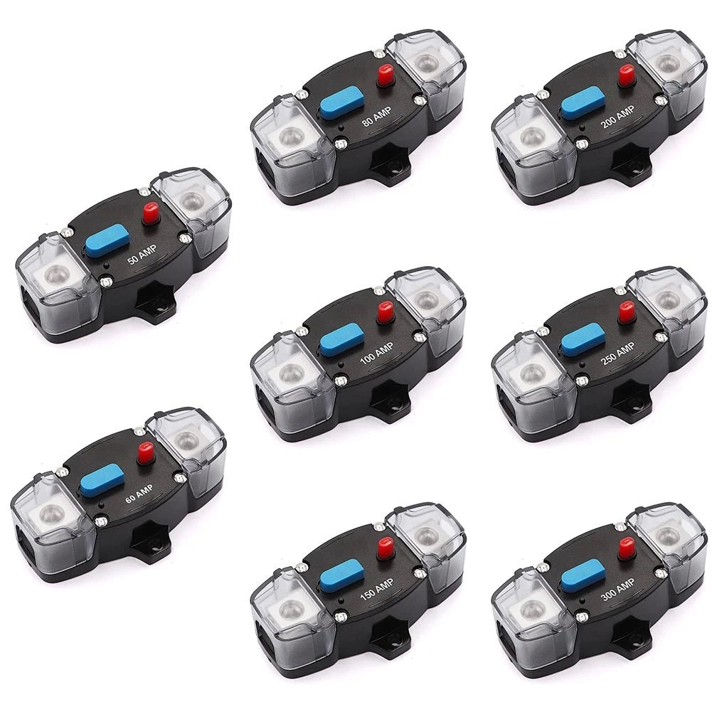 Manual Reset Circuit Breaker for 12V 24V Systems