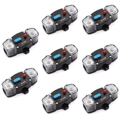 Manual Reset Circuit Breaker for 12V 24V Systems