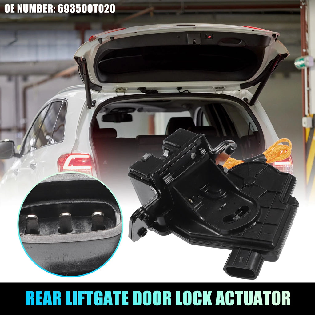Rear Liftgate Door Lock Actuator Replacement for Toyota Highlander 2010-2019