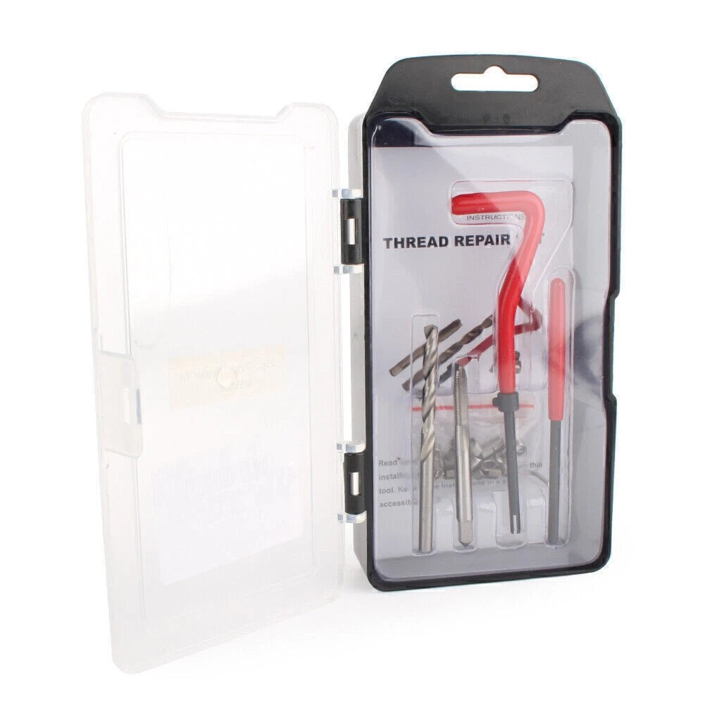 25x M8X1.0 Helicoil Insert Kit for Automotive Applications