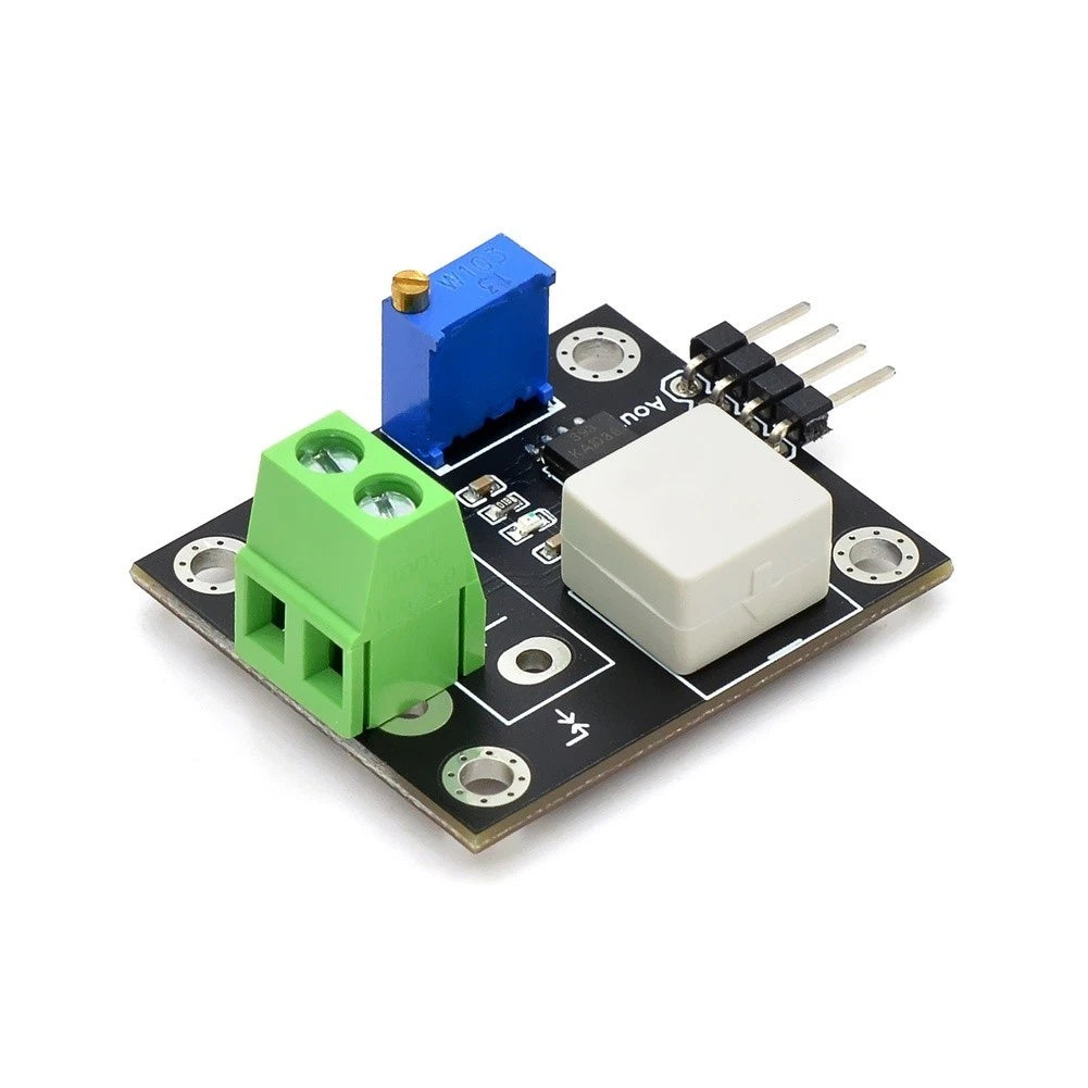 Adjustable Current Detection Sensor Module WCS2702 for DC 2A AC 1.4A