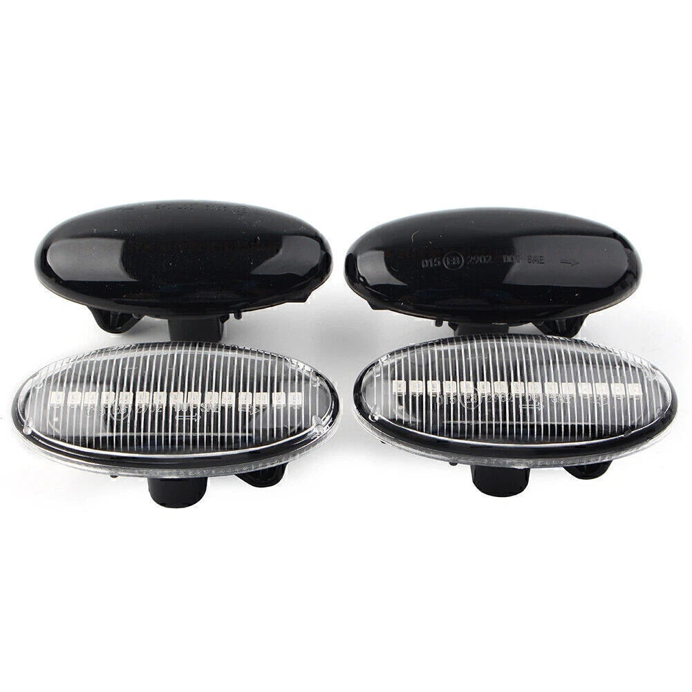 LED Dynamic Side Marker Turn Signal Sequential Blinker Lights for Mazda 3 (2004–2011)