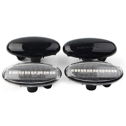 LED Dynamic Side Marker Turn Signal Sequential Blinker Lights for Mazda 3 (2004–2011)