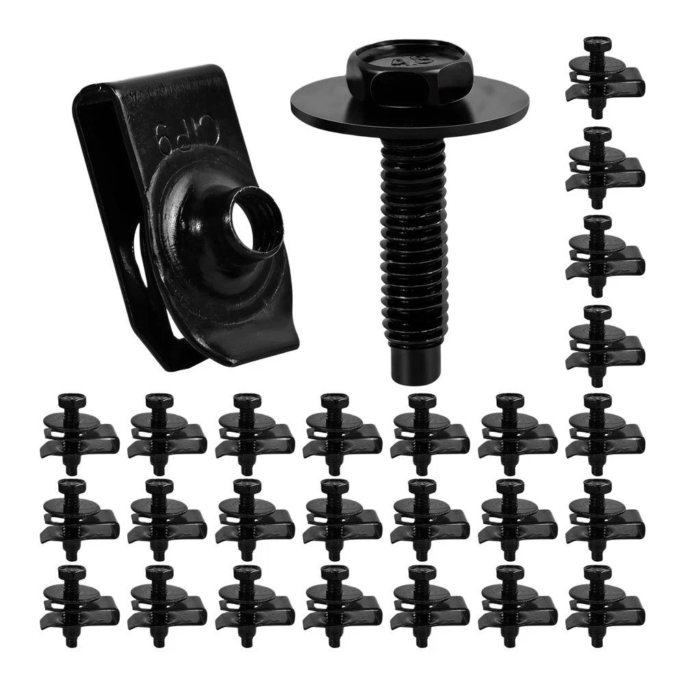 U-nut Clips Fastener Kit for Versatile Applications