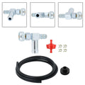 8 Piece Fuel Shut Off Valve Set for Various Machines