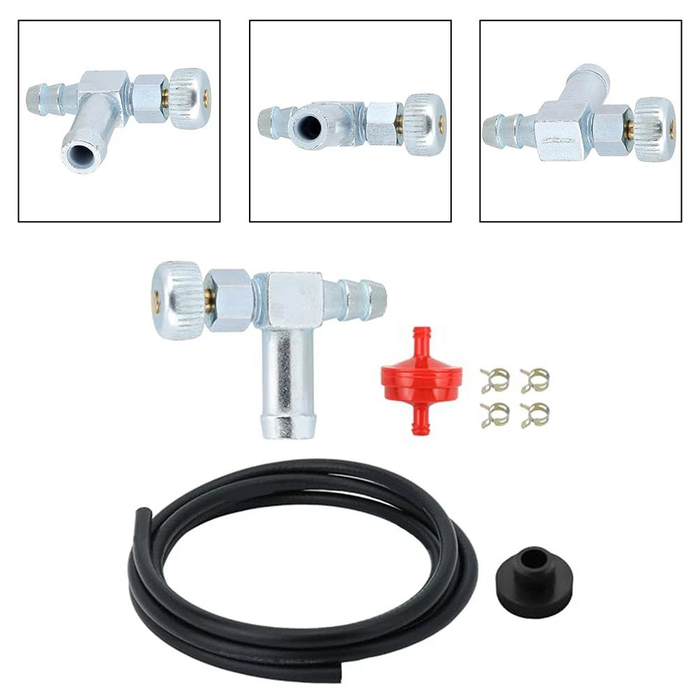 8 Piece Fuel Shut Off Valve Set for Various Machines