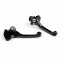Pair Pivot Brake Clutch Levers for Suzuki RMZ250 RMZ450 (2005–2014) T9