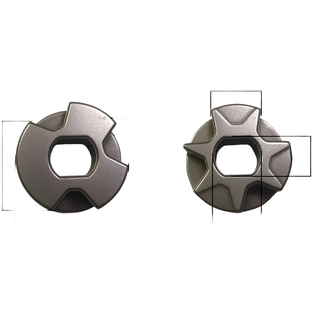 7 Tooth Carbon Steel Sprocket for Chainsaw (4-8 Inch Chains)