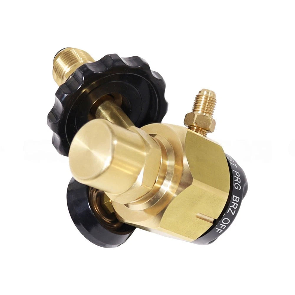 500 PSI Nitrogen Regulator for Leak Testing and Purging