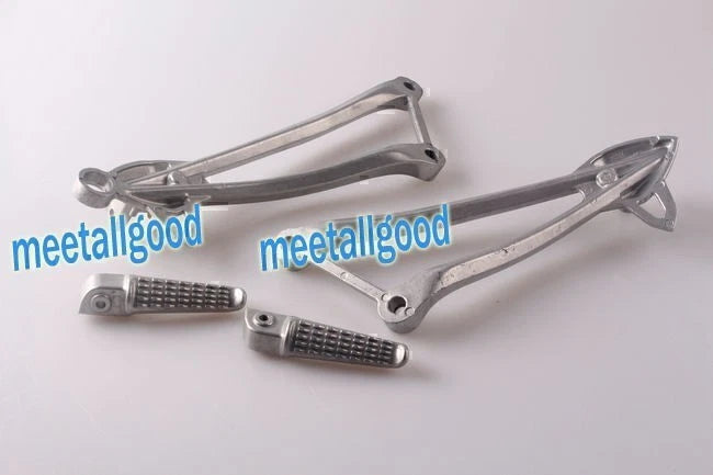 Rear Passenger Foot Pegs for Kawasaki Ninja ZX10R (2008–2010)