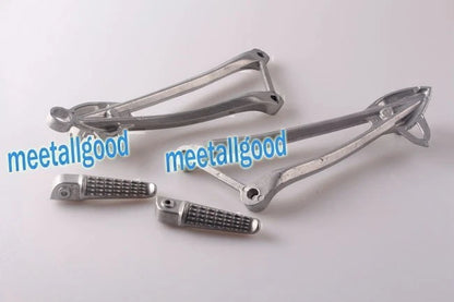 Rear Passenger Foot Pegs for Kawasaki Ninja ZX10R (2008–2010)
