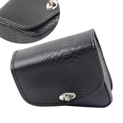 1PC Universal Motorcycle Saddle Bag for Luggage Side Tool Bag Left