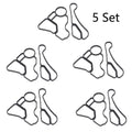 5 Pair Oil Filter Housing Gasket & Cooler Seal for BMW (2000–2023) 11427525335 11428637821