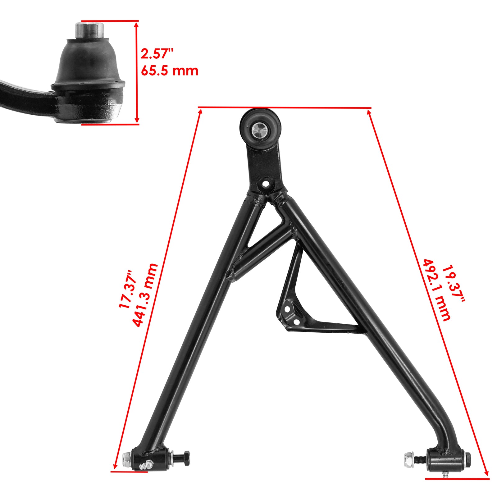 Front Lower Right A-Arm Replacement for Can-Am 2017–2023 (706202870)