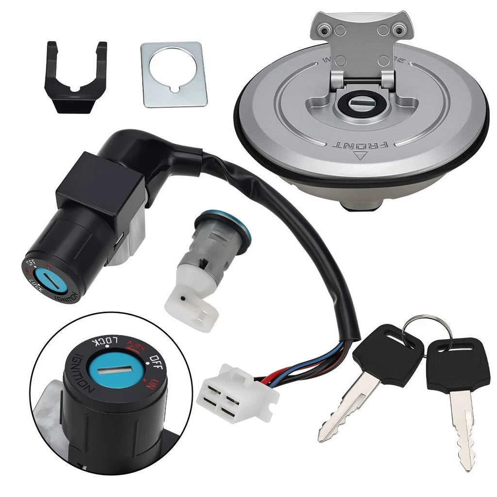 Lock Set Key Switch for Honda Grom 125 (2014–2015) 35010-K26-910, 35010-K26-911