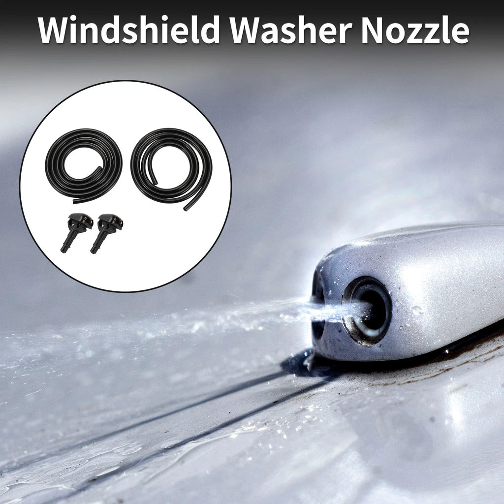 Windshield Washer Nozzle With Hose Replacement for Mitsubishi (1991–2019)