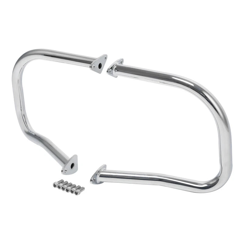 Chrome Rear Highway Bars for Indian Chieftain, Roadmaster (2014–2025)
