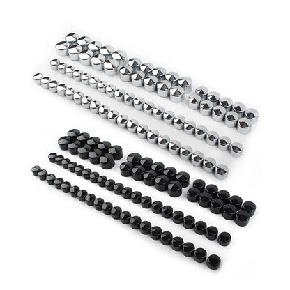 70x Engine Bolt Covers Cap Kit for Harley Softail, Street Glide, Road King (–)